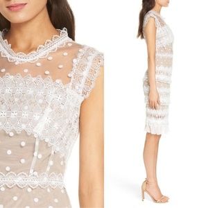 Bronx and Banco Dresses - BRONX AND BANCO majiorca dot lace cocktail dress Bronx and Banco Dresses - BRONX AND BANCO majiorca dot lace cocktail dress